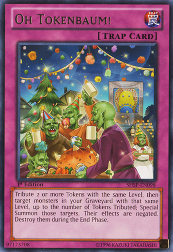 Oh Tokenbaum! [SHSP-EN098] Rare | Jomio and Rueliete's Cards and Comics