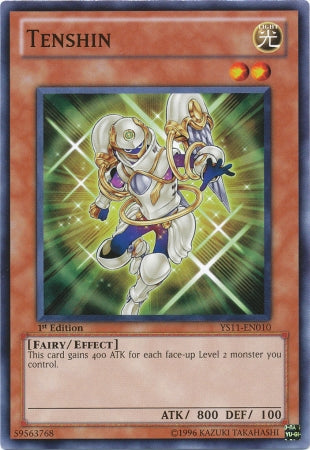 Tenshin [YS11-EN010] Common | Jomio and Rueliete's Cards and Comics
