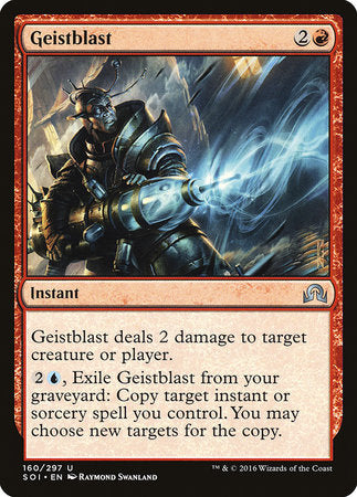 Geistblast [Shadows over Innistrad] | Jomio and Rueliete's Cards and Comics