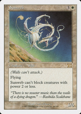 Sunweb [Classic Sixth Edition] | Jomio and Rueliete's Cards and Comics