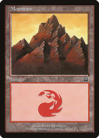 Mountain (343) [Mercadian Masques] | Jomio and Rueliete's Cards and Comics