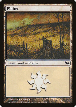 Plains (285) [Shadowmoor] | Jomio and Rueliete's Cards and Comics