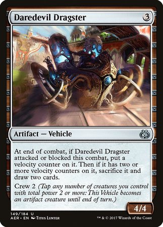 Daredevil Dragster [Aether Revolt] | Jomio and Rueliete's Cards and Comics