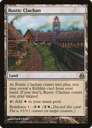 Rustic Clachan [Morningtide] | Jomio and Rueliete's Cards and Comics