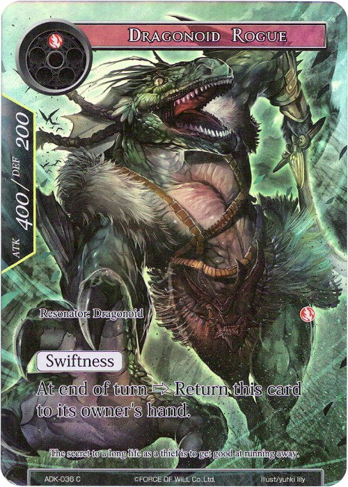 Dragonoid Rogue (Full Art) (ADK-036) [Advent of the Demon King] | Jomio and Rueliete's Cards and Comics