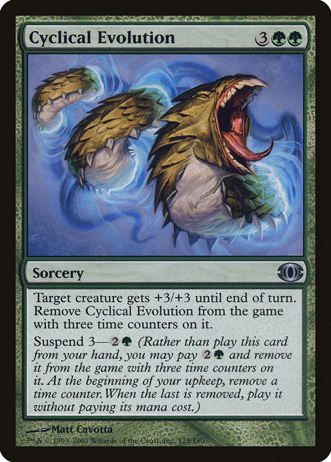 Cyclical Evolution [Future Sight] | Jomio and Rueliete's Cards and Comics