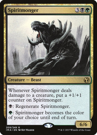 Spiritmonger [Iconic Masters] | Jomio and Rueliete's Cards and Comics