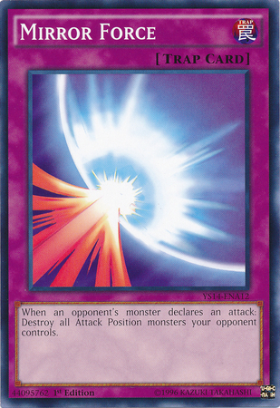 Mirror Force [YS14-ENA12] Common | Jomio and Rueliete's Cards and Comics