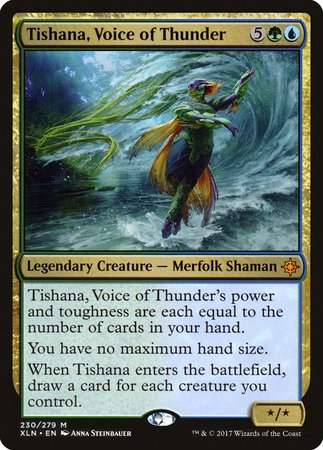 Tishana, Voice of Thunder [Ixalan] | Jomio and Rueliete's Cards and Comics