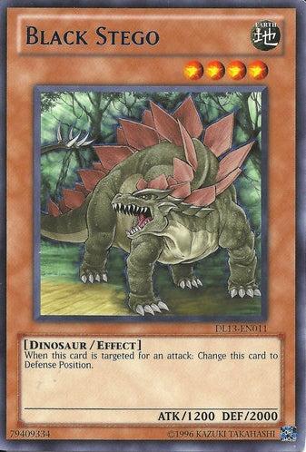 Black Stego (Blue) [DL13-EN011] Rare | Jomio and Rueliete's Cards and Comics