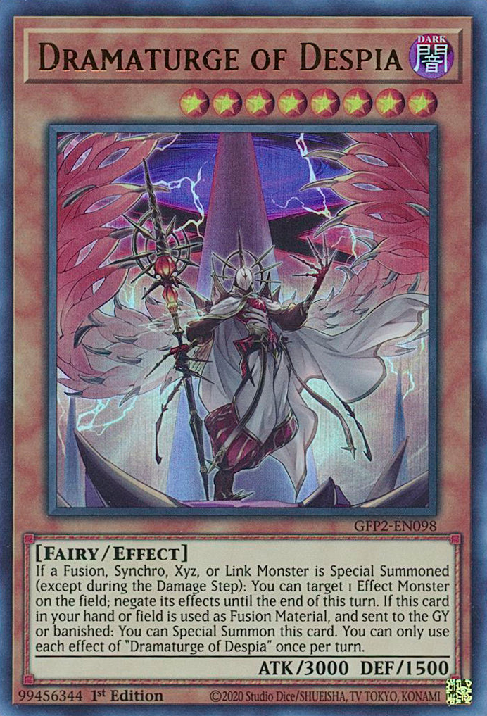 Dramaturge of Despia [GFP2-EN098] Ultra Rare | Jomio and Rueliete's Cards and Comics