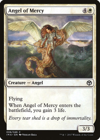 Angel of Mercy [Iconic Masters] | Jomio and Rueliete's Cards and Comics