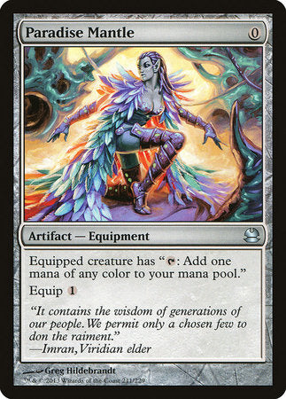 Paradise Mantle [Modern Masters] | Jomio and Rueliete's Cards and Comics