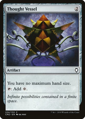 Thought Vessel [Commander Anthology Volume II] | Jomio and Rueliete's Cards and Comics