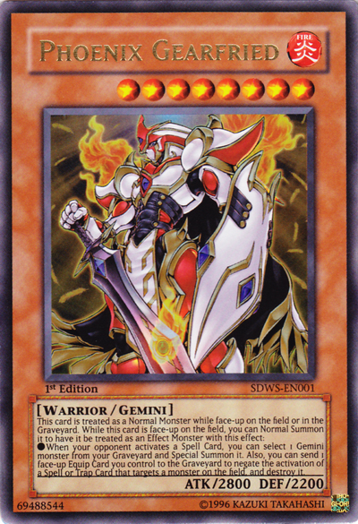 Phoenix Gearfried [SDWS-EN001] Ultra Rare | Jomio and Rueliete's Cards and Comics