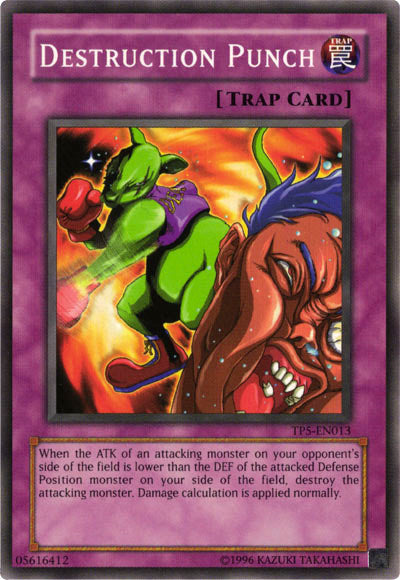 Destruction Punch [TP5-EN013] Common | Jomio and Rueliete's Cards and Comics