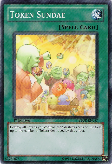 Token Sundae [STOR-EN057] Common | Jomio and Rueliete's Cards and Comics