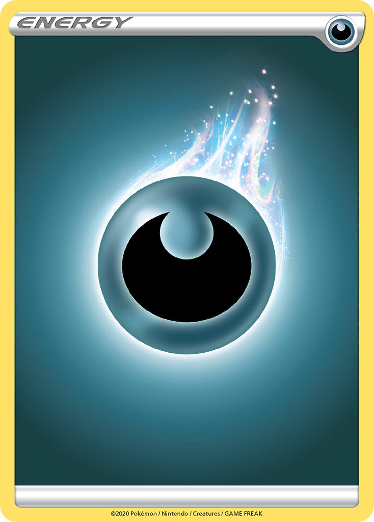 Darkness Energy [Sword & Shield: Base Set] | Jomio and Rueliete's Cards and Comics