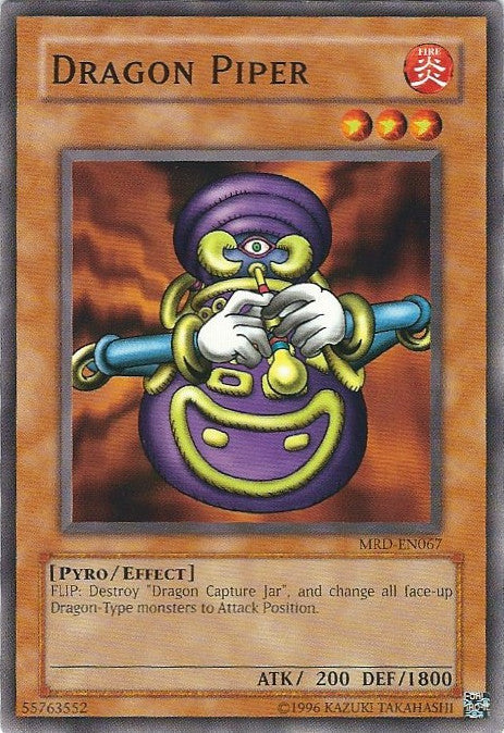 Dragon Piper [MRD-EN067] Common | Jomio and Rueliete's Cards and Comics
