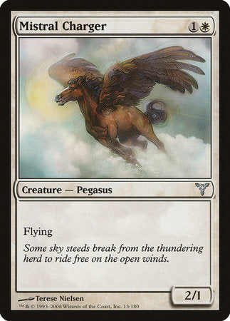 Mistral Charger [Dissension] | Jomio and Rueliete's Cards and Comics