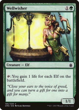 Wellwisher [Commander Anthology] | Jomio and Rueliete's Cards and Comics