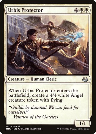 Urbis Protector [Modern Masters 2017] | Jomio and Rueliete's Cards and Comics