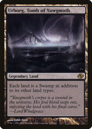 Urborg, Tomb of Yawgmoth [Planar Chaos] | Jomio and Rueliete's Cards and Comics