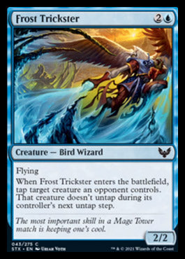 Frost Trickster [Strixhaven: School of Mages] | Jomio and Rueliete's Cards and Comics
