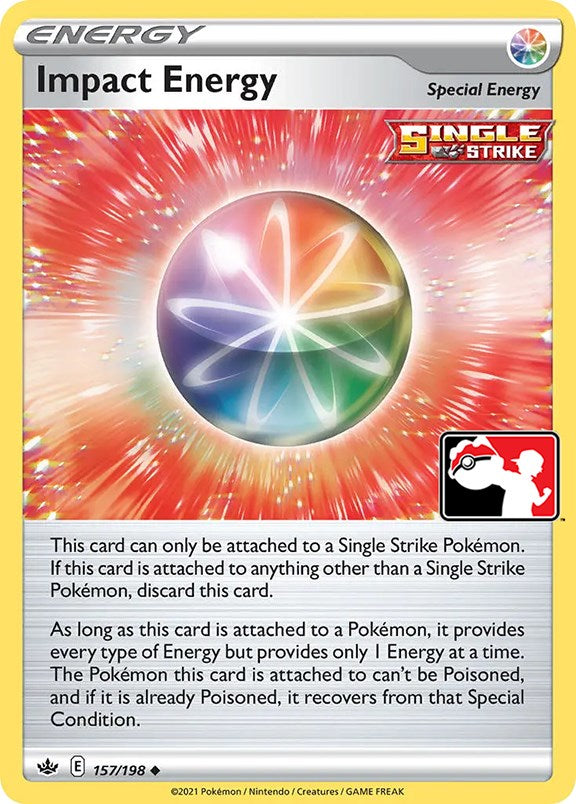 Impact Energy (157/198) [Prize Pack Series One] | Jomio and Rueliete's Cards and Comics