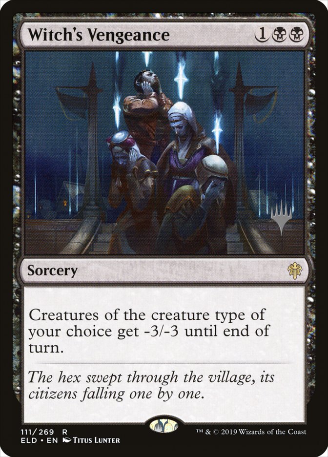 Witch's Vengeance (Promo Pack) [Throne of Eldraine Promos] | Jomio and Rueliete's Cards and Comics