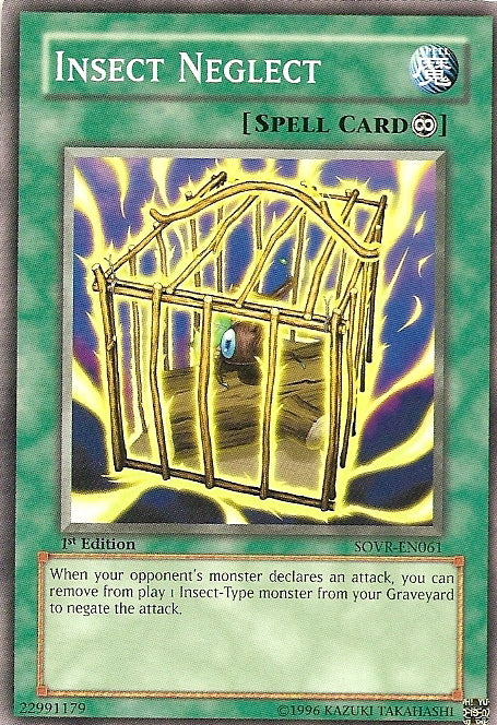 Insect Neglect [SOVR-EN061] Common | Jomio and Rueliete's Cards and Comics