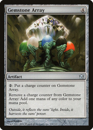 Gemstone Array [Fifth Dawn] | Jomio and Rueliete's Cards and Comics