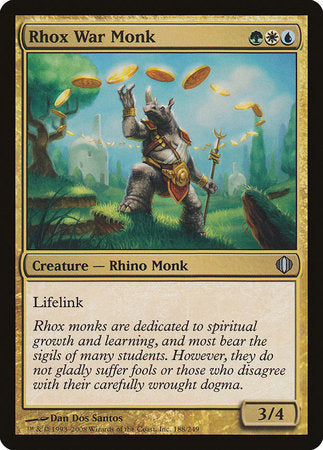 Rhox War Monk [Shards of Alara] | Jomio and Rueliete's Cards and Comics