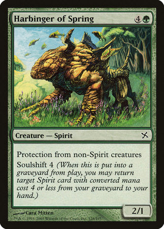 Harbinger of Spring [Betrayers of Kamigawa] | Jomio and Rueliete's Cards and Comics