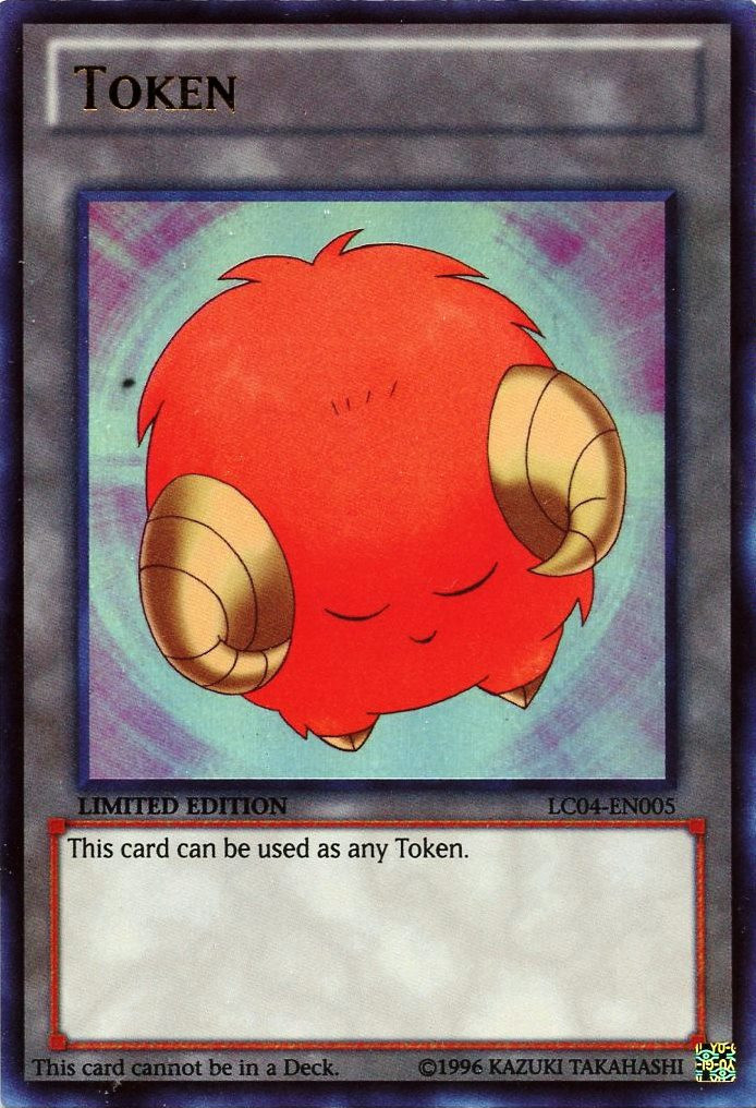Orange Sheep Token [LC04-EN005] Ultra Rare | Jomio and Rueliete's Cards and Comics