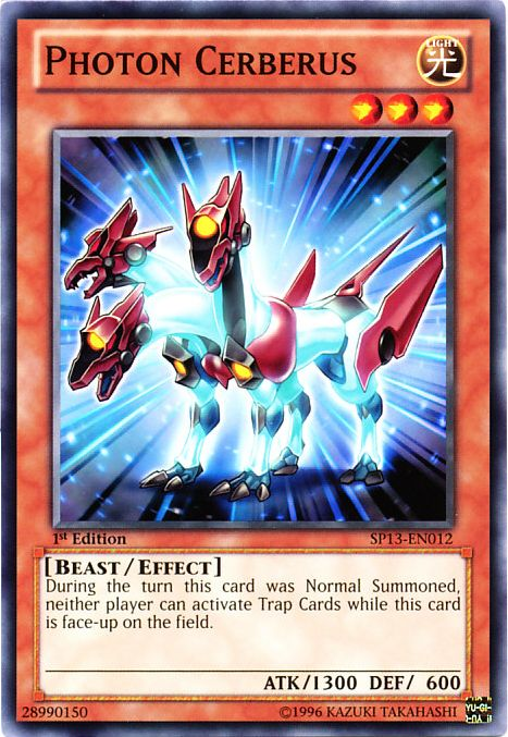 Photon Cerberus [SP13-EN012] Common | Jomio and Rueliete's Cards and Comics