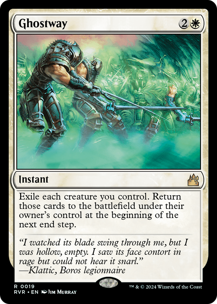 Ghostway [Ravnica Remastered] | Jomio and Rueliete's Cards and Comics
