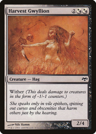Harvest Gwyllion [Eventide] | Jomio and Rueliete's Cards and Comics