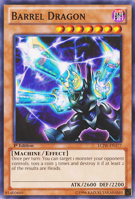 Barrel Dragon [LCJW-EN177] Common | Jomio and Rueliete's Cards and Comics