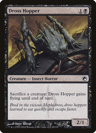 Dross Hopper [Scars of Mirrodin] | Jomio and Rueliete's Cards and Comics