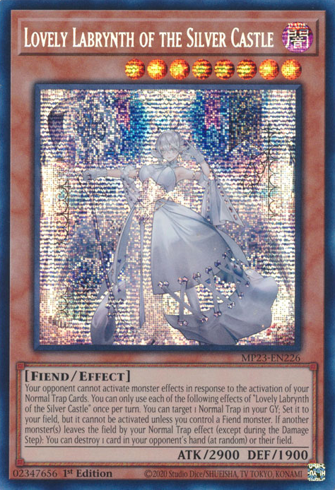 Lovely Labrynth of the Silver Castle [MP23-EN226] Prismatic Secret Rare | Jomio and Rueliete's Cards and Comics