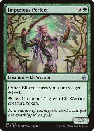 Imperious Perfect [Commander Anthology] | Jomio and Rueliete's Cards and Comics