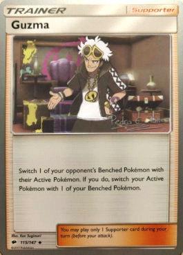 Guzma (115/147) (Dragones y Sombras - Pedro Eugenio Torres) [World Championships 2018] | Jomio and Rueliete's Cards and Comics