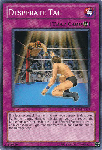 Desperate Tag [DREV-EN063] Common | Jomio and Rueliete's Cards and Comics