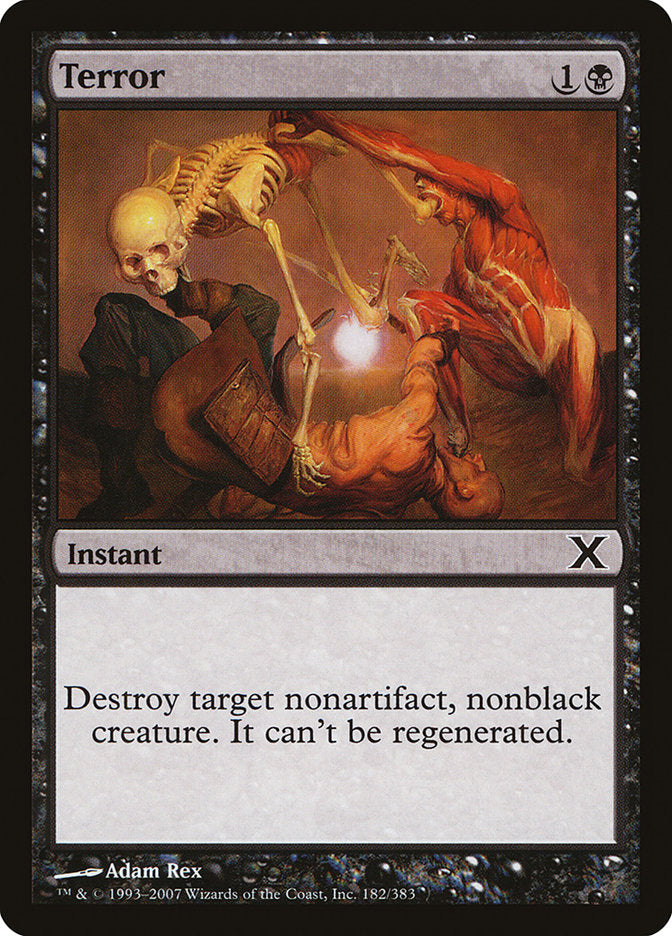 Terror [Tenth Edition] | Jomio and Rueliete's Cards and Comics