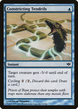 Constricting Tendrils [Conflux] | Jomio and Rueliete's Cards and Comics