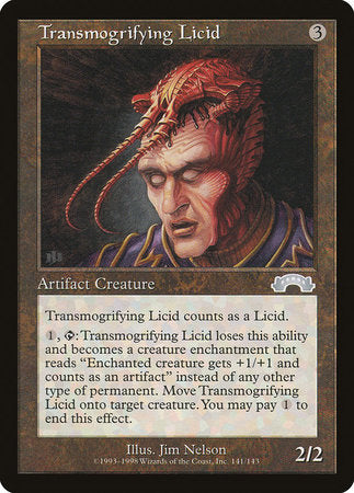 Transmogrifying Licid [Exodus] | Jomio and Rueliete's Cards and Comics
