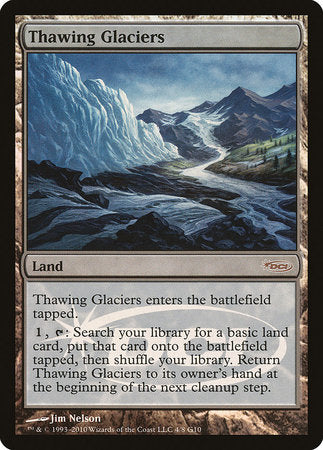 Thawing Glaciers [Judge Gift Cards 2010] | Jomio and Rueliete's Cards and Comics