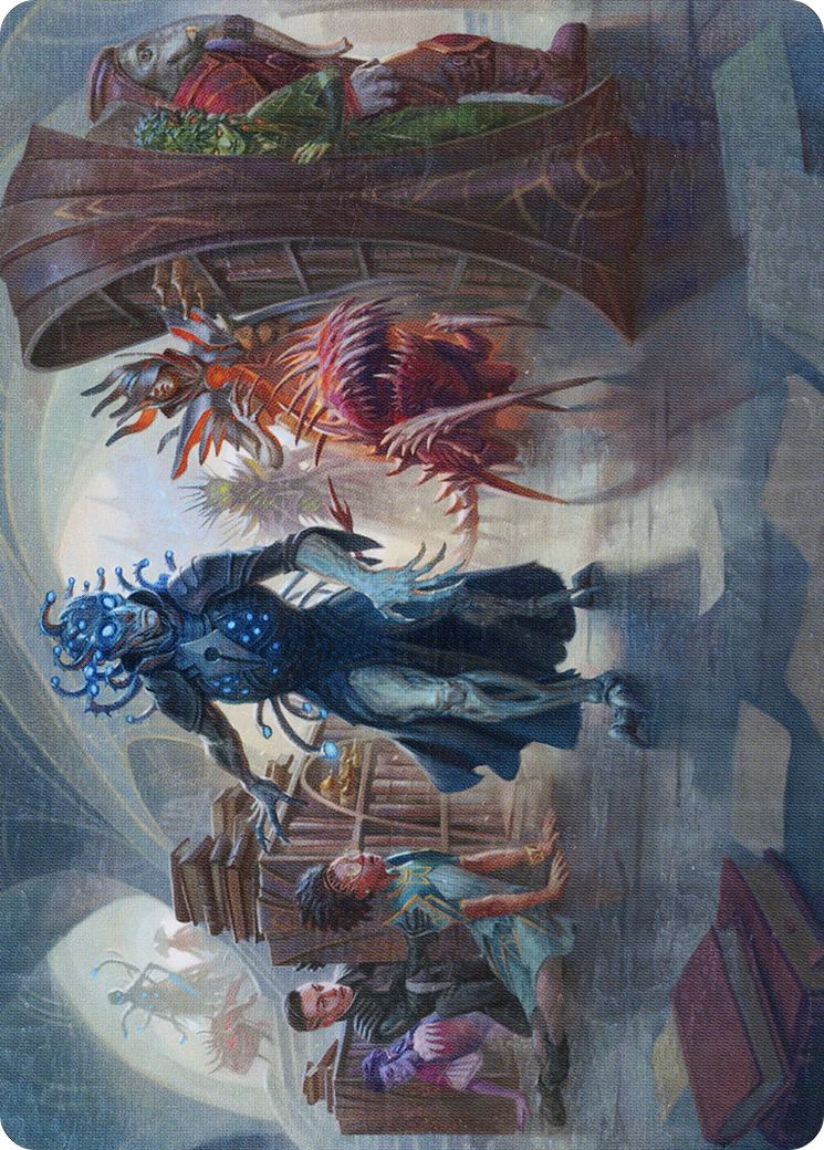 Invasion of Arcavios Art Card [March of the Machine Art Series] | Jomio and Rueliete's Cards and Comics