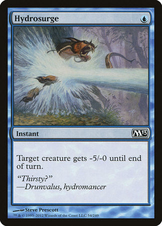 Hydrosurge [Magic 2013] | Jomio and Rueliete's Cards and Comics